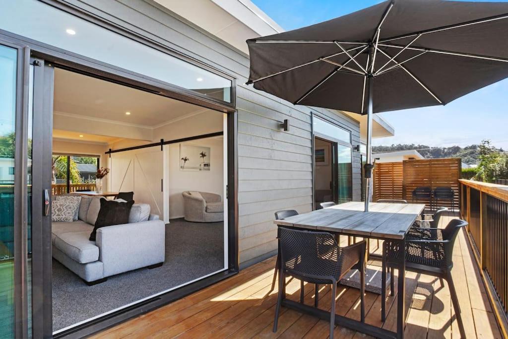 Villa Leisure On Leo Waihi Exterior foto