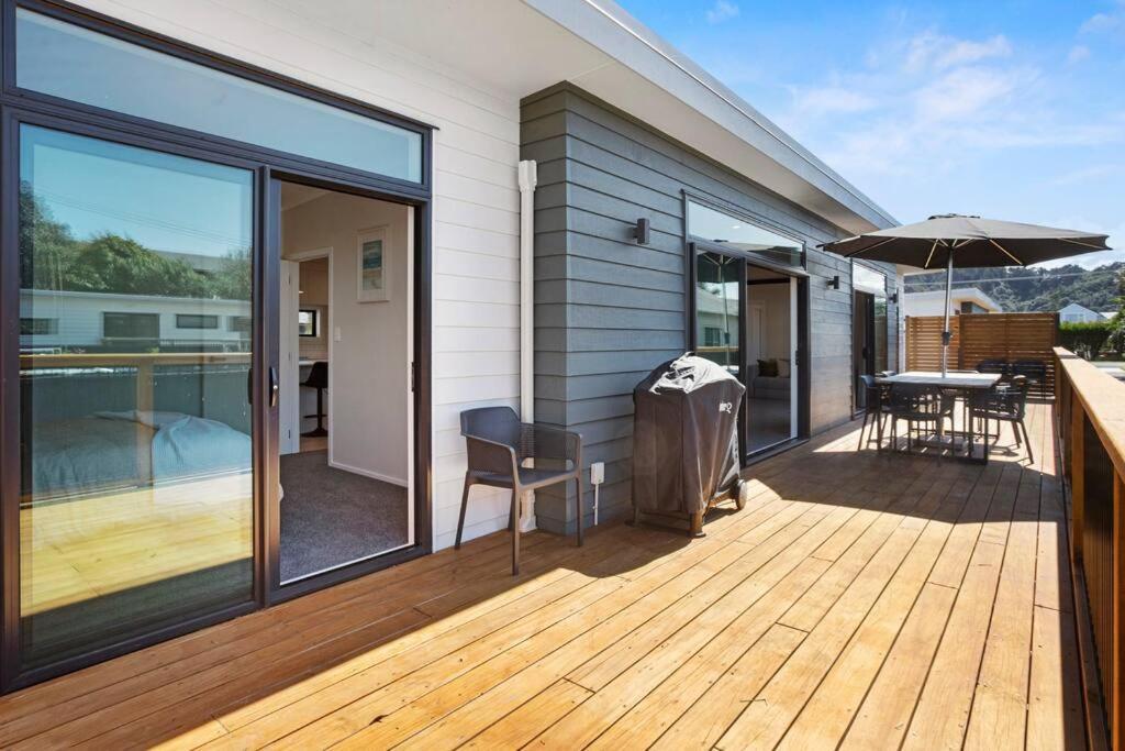 Villa Leisure On Leo Waihi Exterior foto