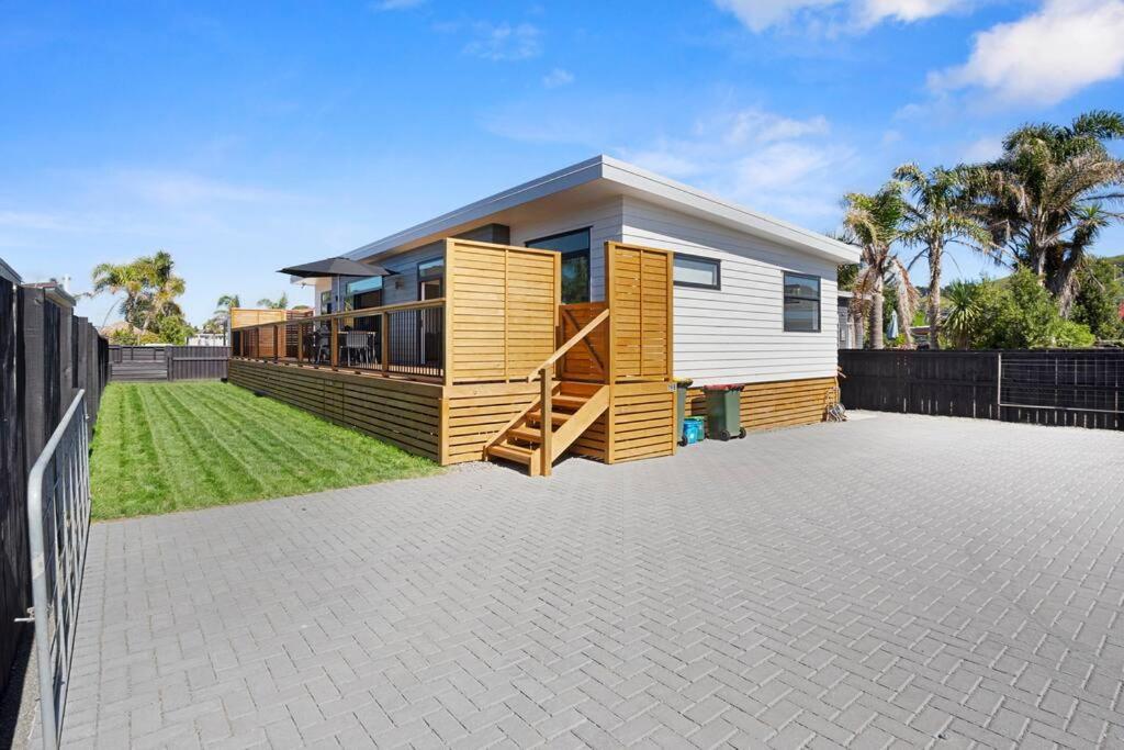 Villa Leisure On Leo Waihi Exterior foto