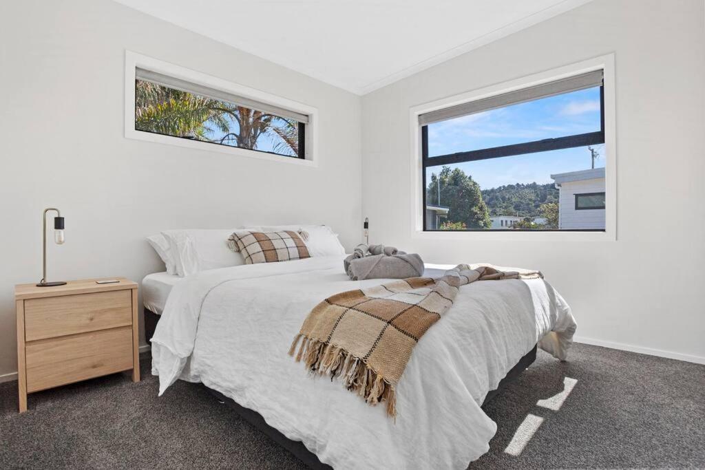 Villa Leisure On Leo Waihi Exterior foto